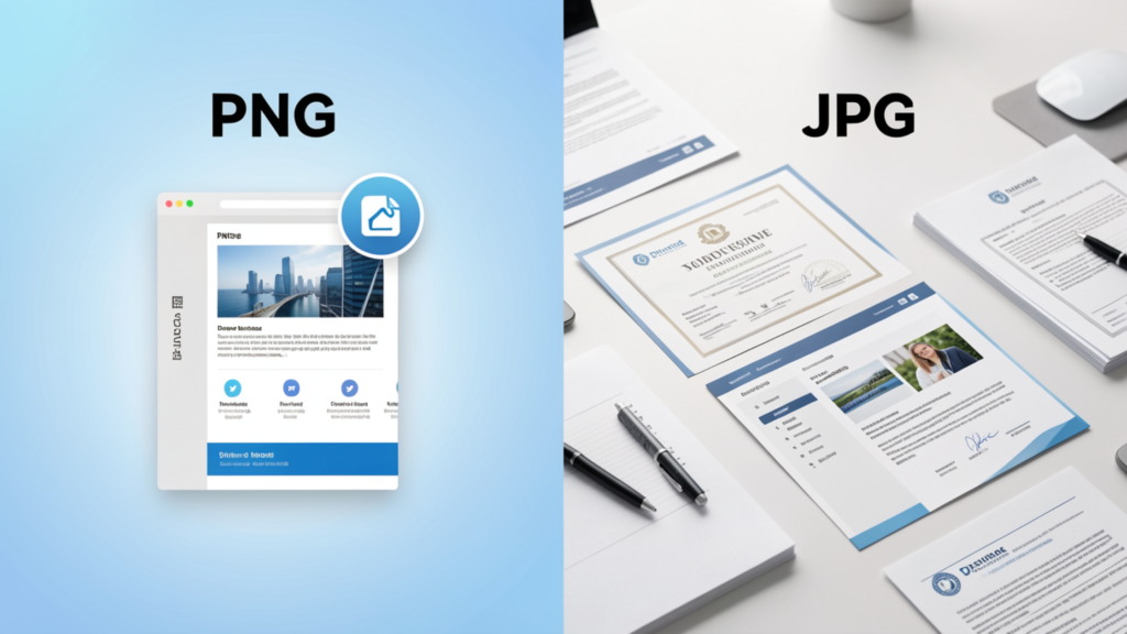 PNG vs JPG